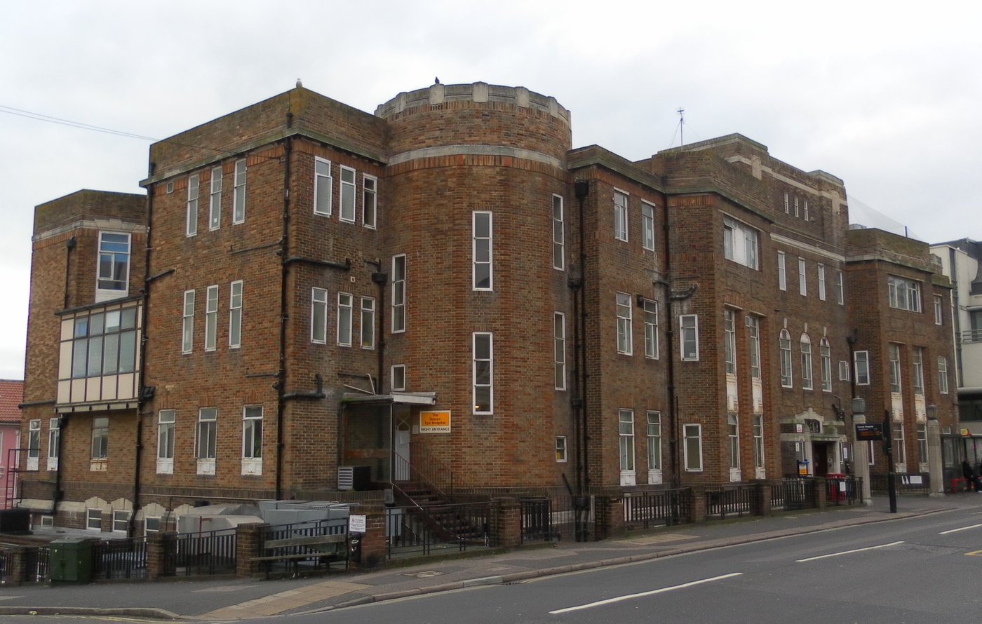 Sussex Eye Hospital, Brighton